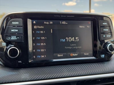 2020 Hyundai Tucson Sport