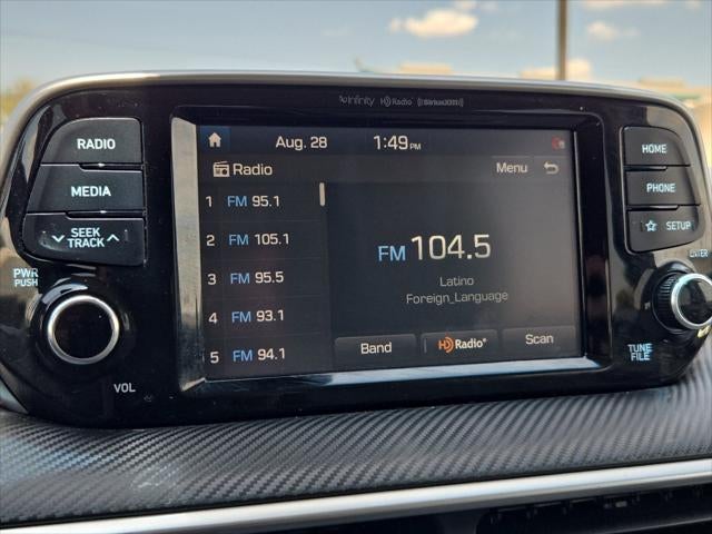 2020 Hyundai Tucson Sport