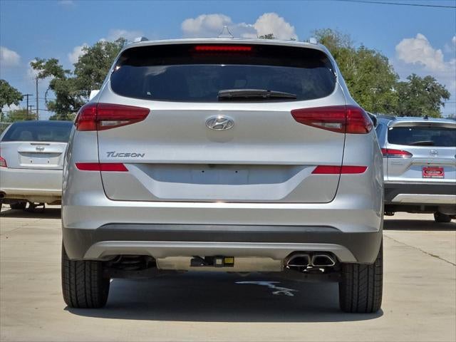 2020 Hyundai Tucson Sport