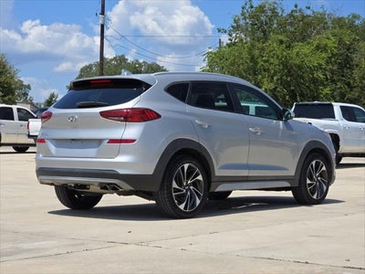 2020 Hyundai Tucson Sport