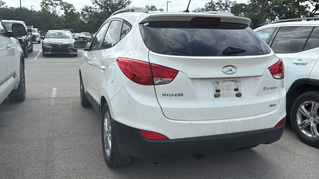2012 Hyundai Tucson GLS
