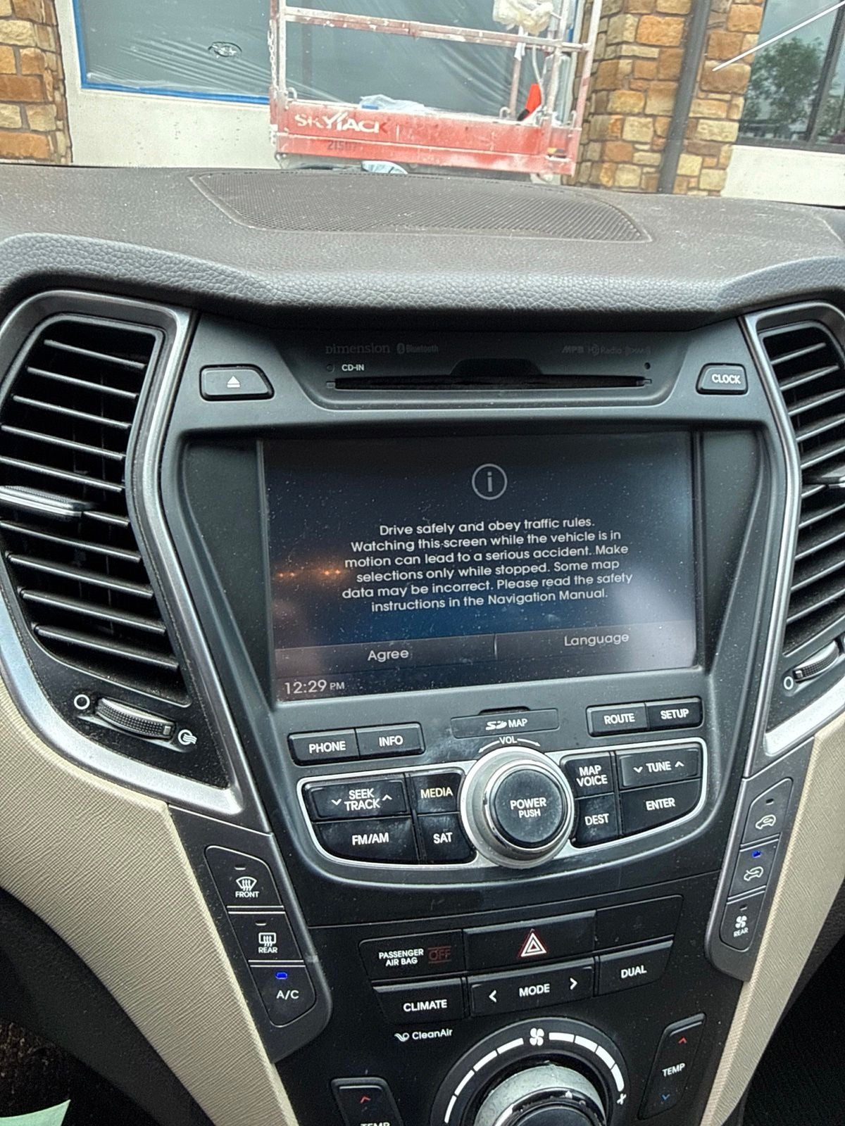 Used 2013 Hyundai Santa Fe GLS with VIN KM8SN4HFXDU016646 for sale in Boerne, TX