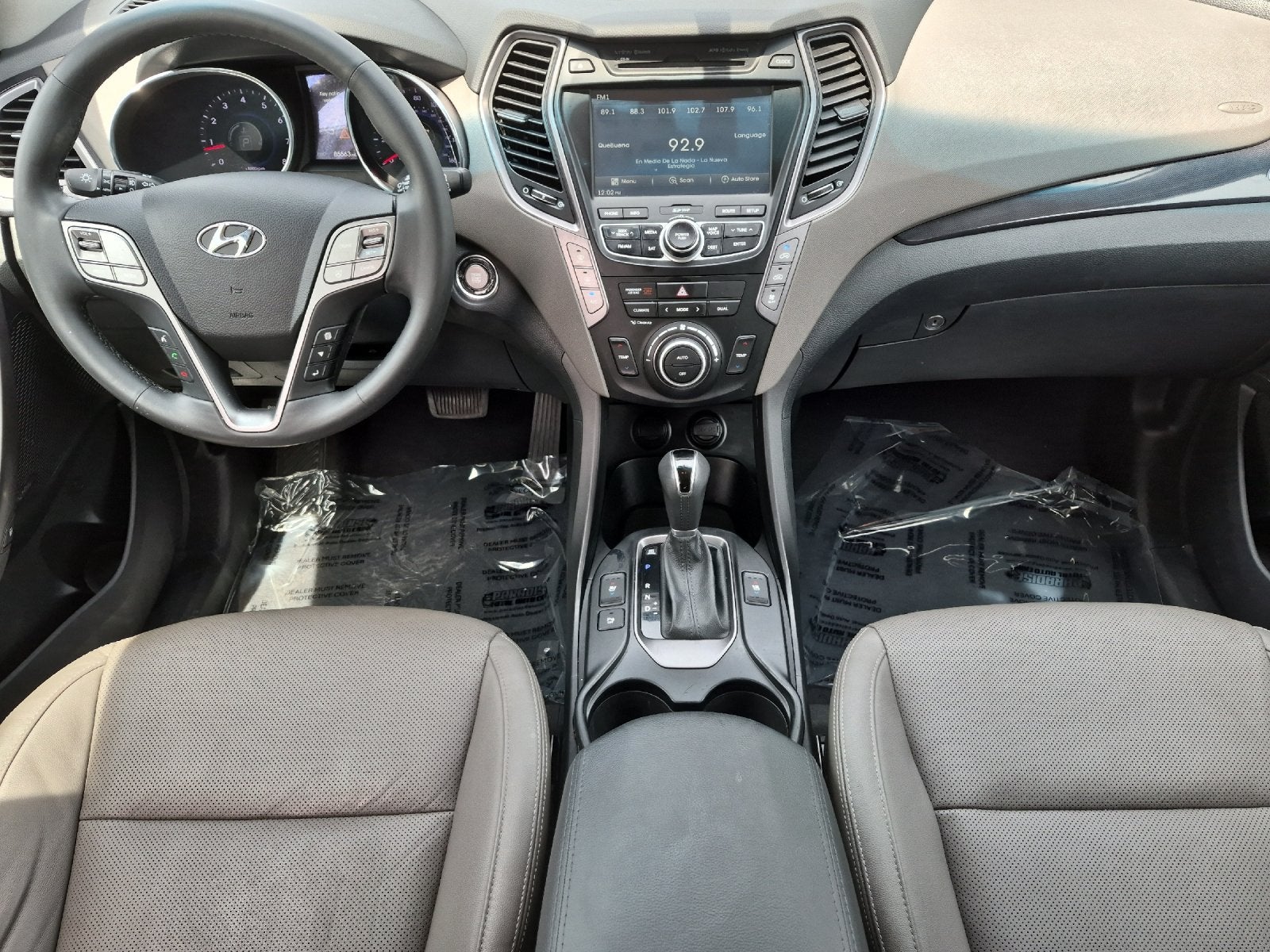 2016 Hyundai Santa Fe Limited