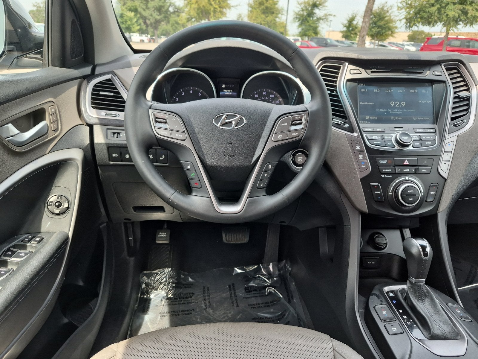 2016 Hyundai Santa Fe Limited