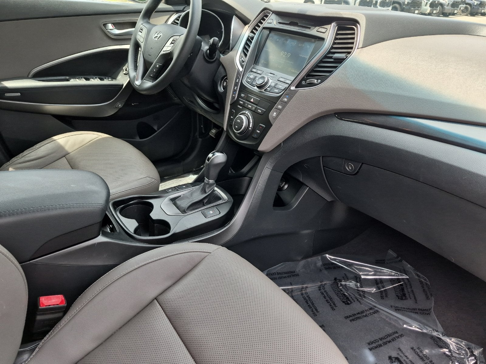 2016 Hyundai Santa Fe Limited
