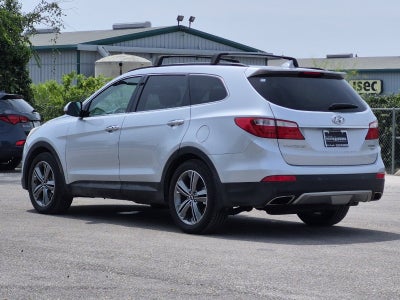 2016 Hyundai Santa Fe Limited