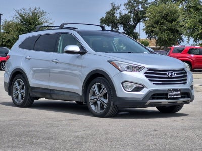 2016 Hyundai Santa Fe Limited