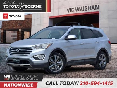 2016 Hyundai Santa Fe Limited