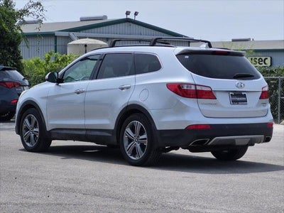 2016 Hyundai Santa Fe Limited