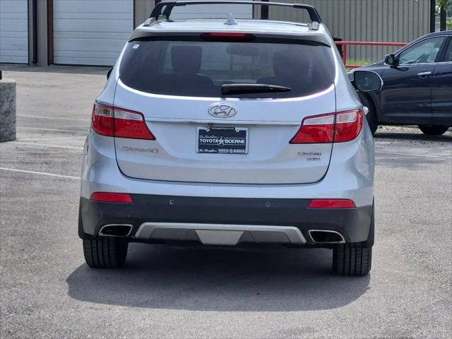 2016 Hyundai Santa Fe Limited