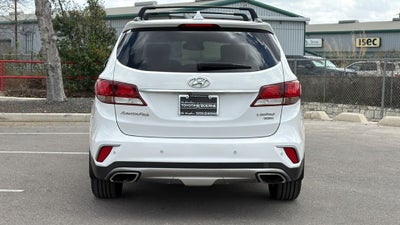 2018 Hyundai Santa Fe Limited Ultimate