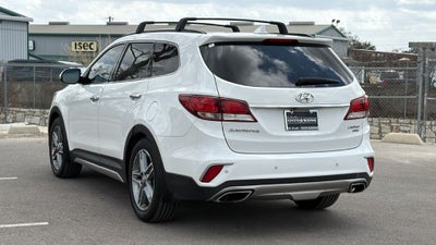 2018 Hyundai Santa Fe Limited Ultimate