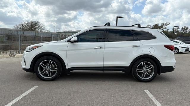 2018 Hyundai Santa Fe Limited Ultimate