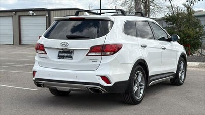2018 Hyundai Santa Fe Limited Ultimate