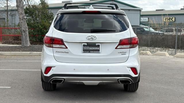 2018 Hyundai Santa Fe Limited Ultimate