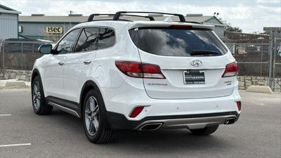2018 Hyundai Santa Fe Limited Ultimate