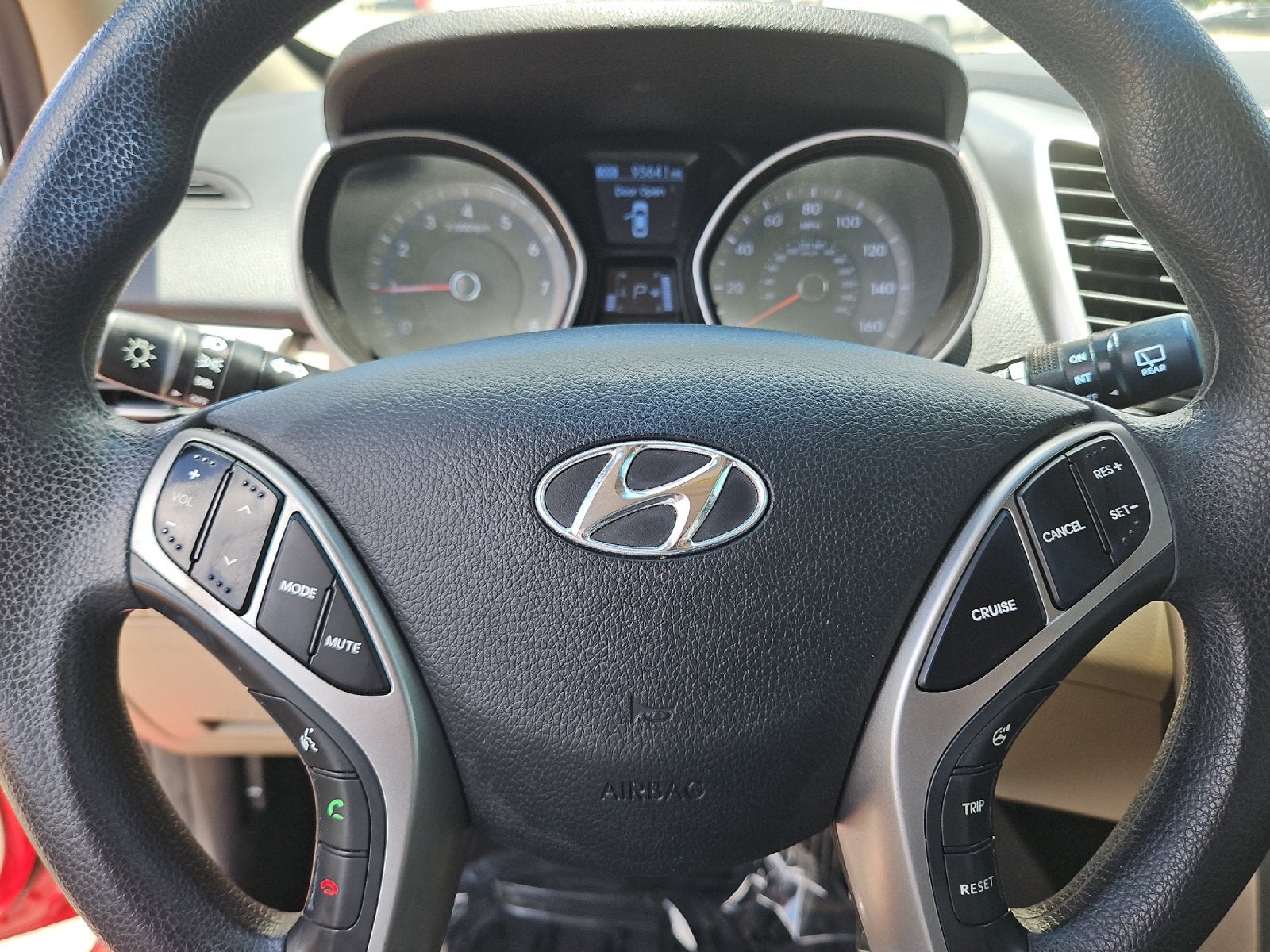 2015 Hyundai Elantra Base
