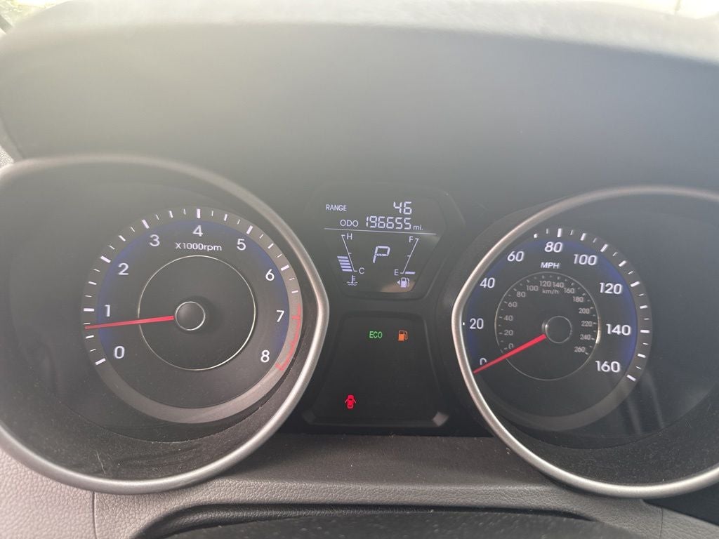 2013 Hyundai Elantra Limited