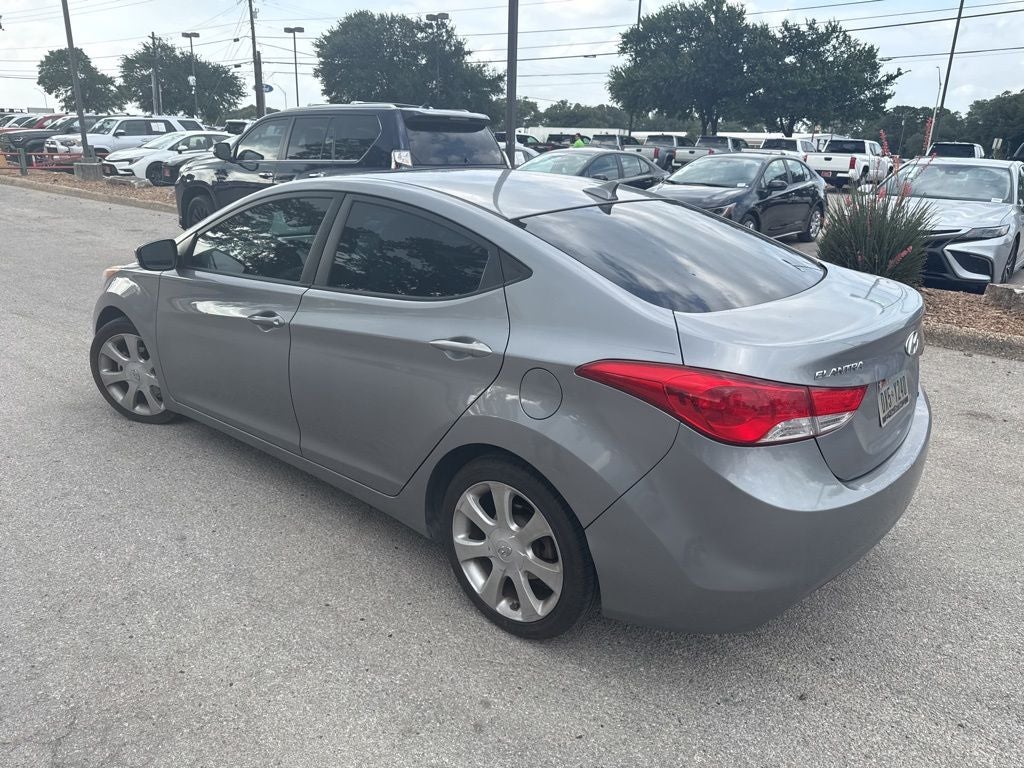2013 Hyundai Elantra Limited