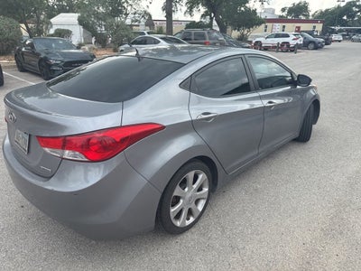 2013 Hyundai Elantra Limited