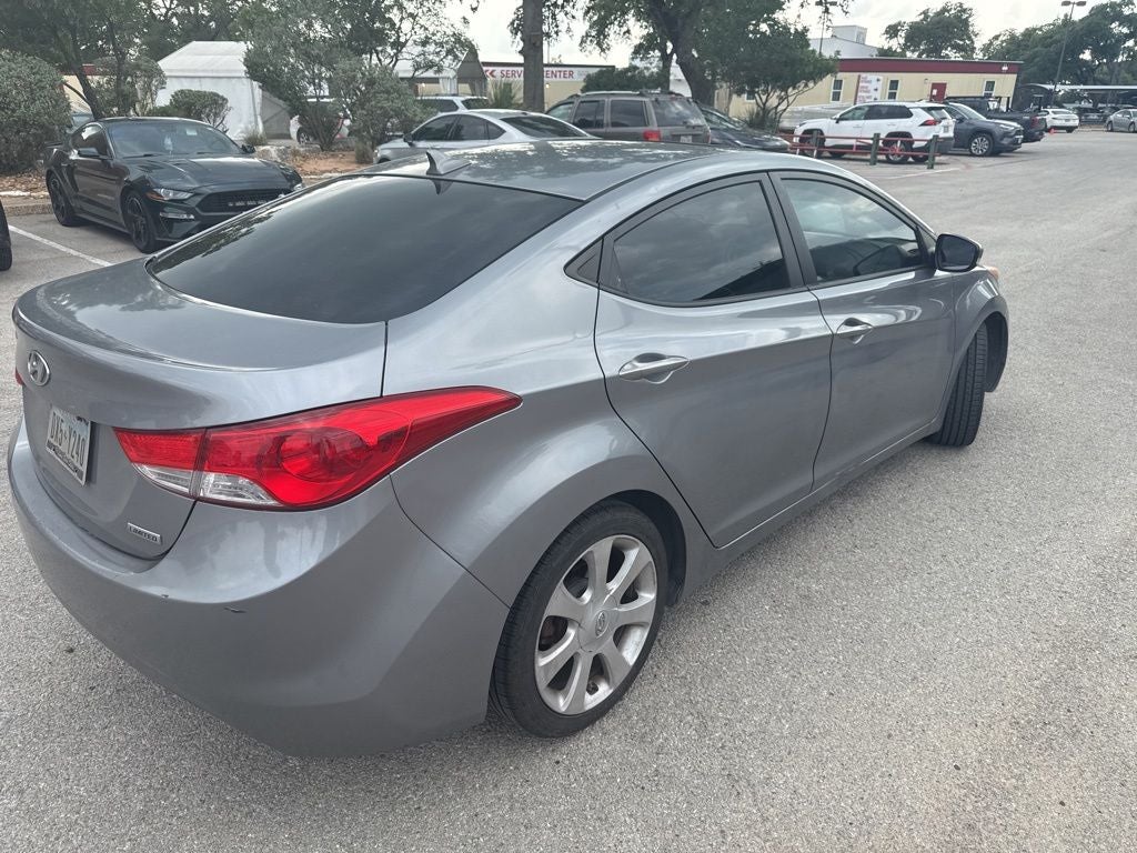 2013 Hyundai Elantra Limited