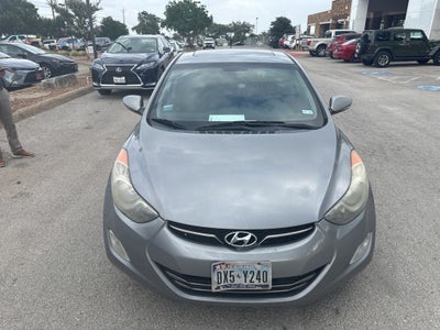 2013 Hyundai Elantra Limited