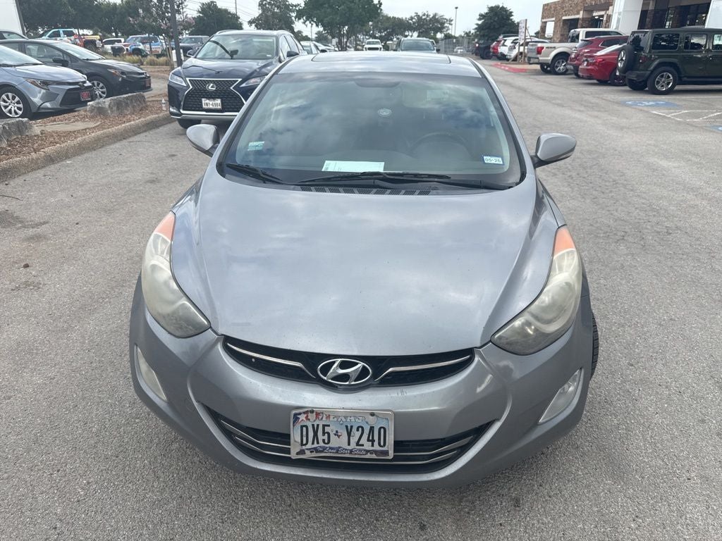 2013 Hyundai Elantra Limited