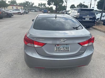2013 Hyundai Elantra Limited