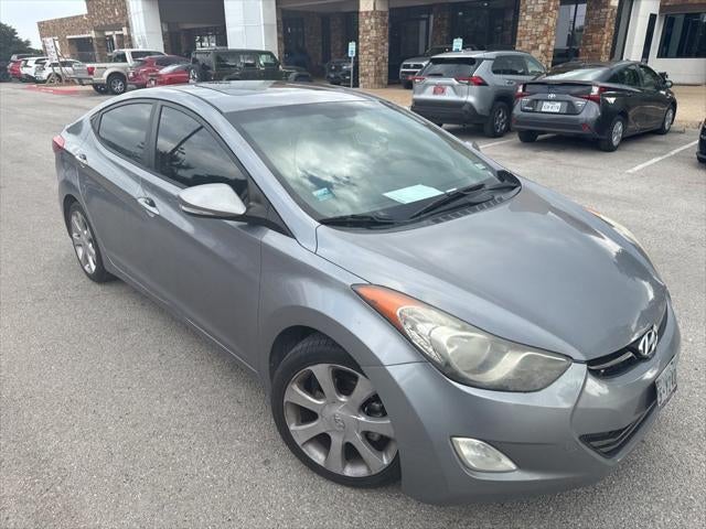 2013 Hyundai Elantra Limited