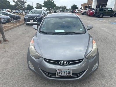 2013 Hyundai Elantra Limited