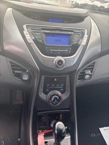 2013 Hyundai Elantra Limited