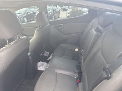 2013 Hyundai Elantra Limited