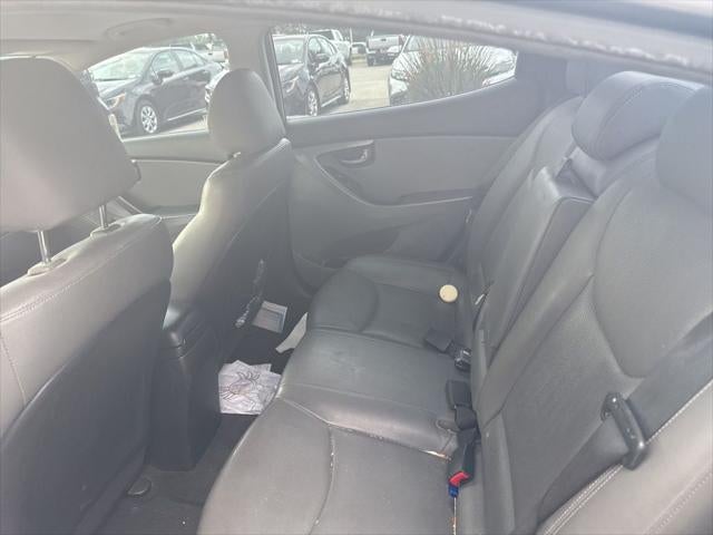 2013 Hyundai Elantra Limited
