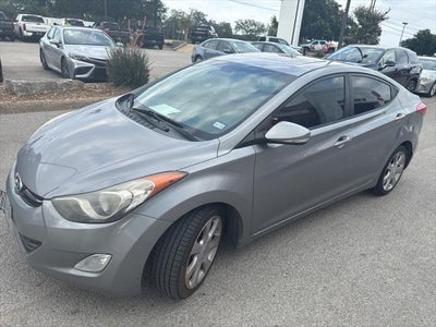 2013 Hyundai Elantra Limited