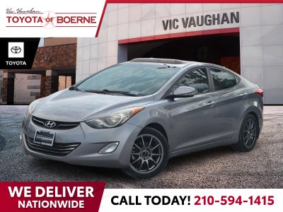 2013 Hyundai Elantra Limited