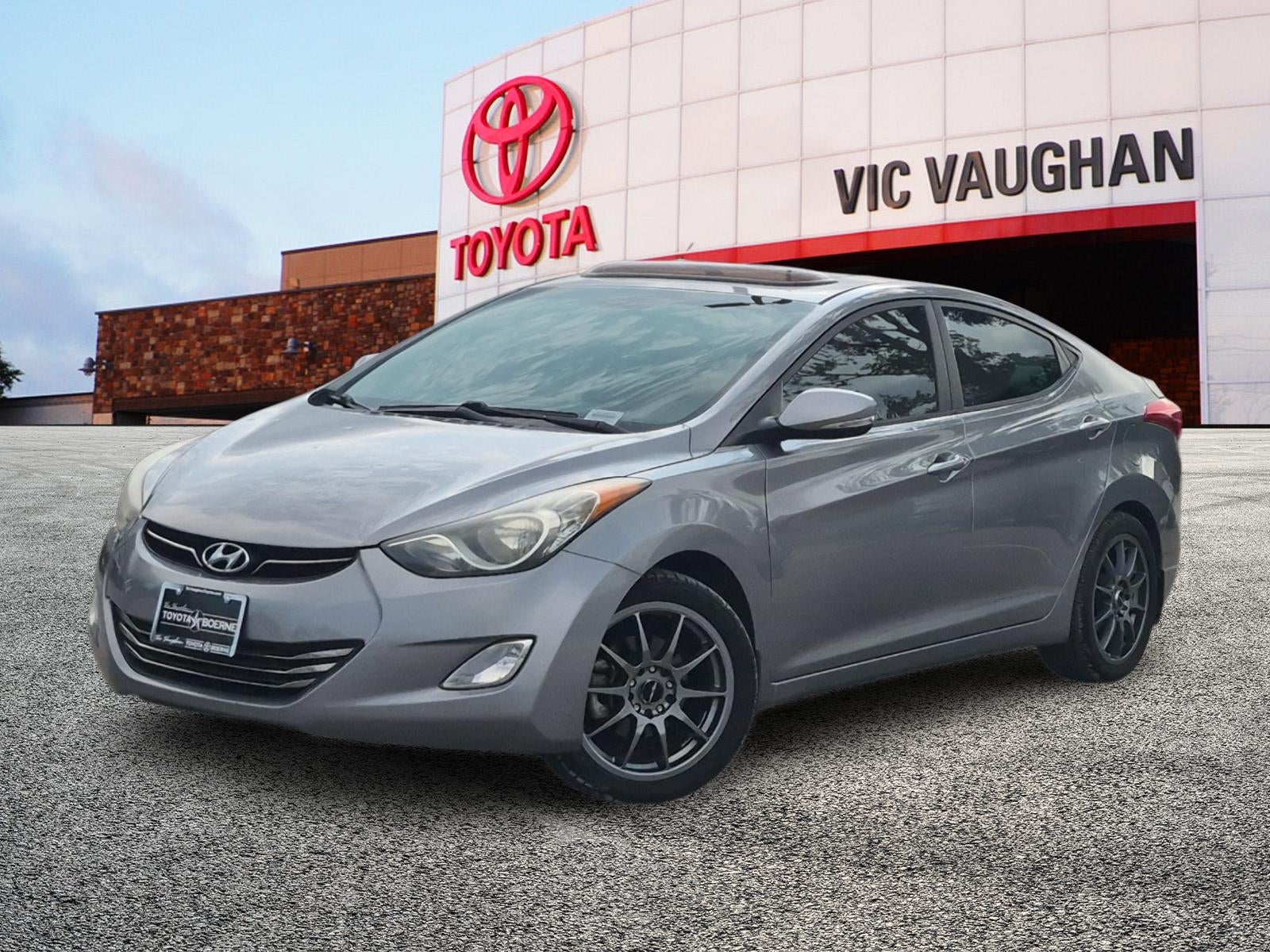 2013 Hyundai Elantra Limited
