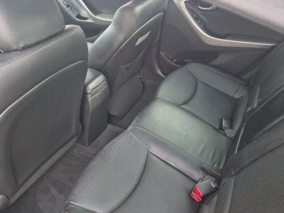 2013 Hyundai Elantra Limited