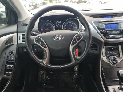 2013 Hyundai Elantra Limited