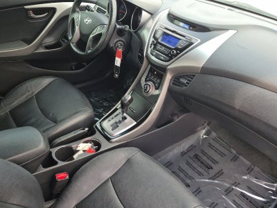 2013 Hyundai Elantra Limited