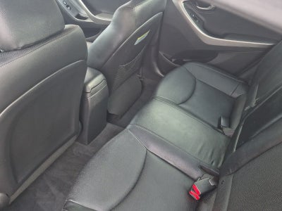 2013 Hyundai Elantra Limited