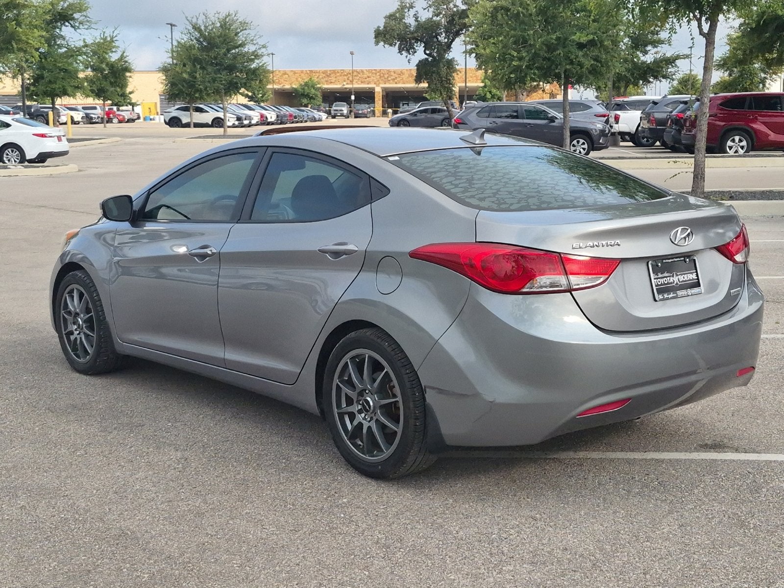 2013 Hyundai Elantra Limited
