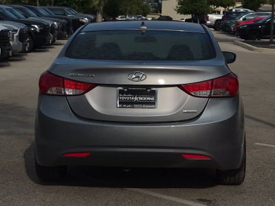 2013 Hyundai Elantra Limited
