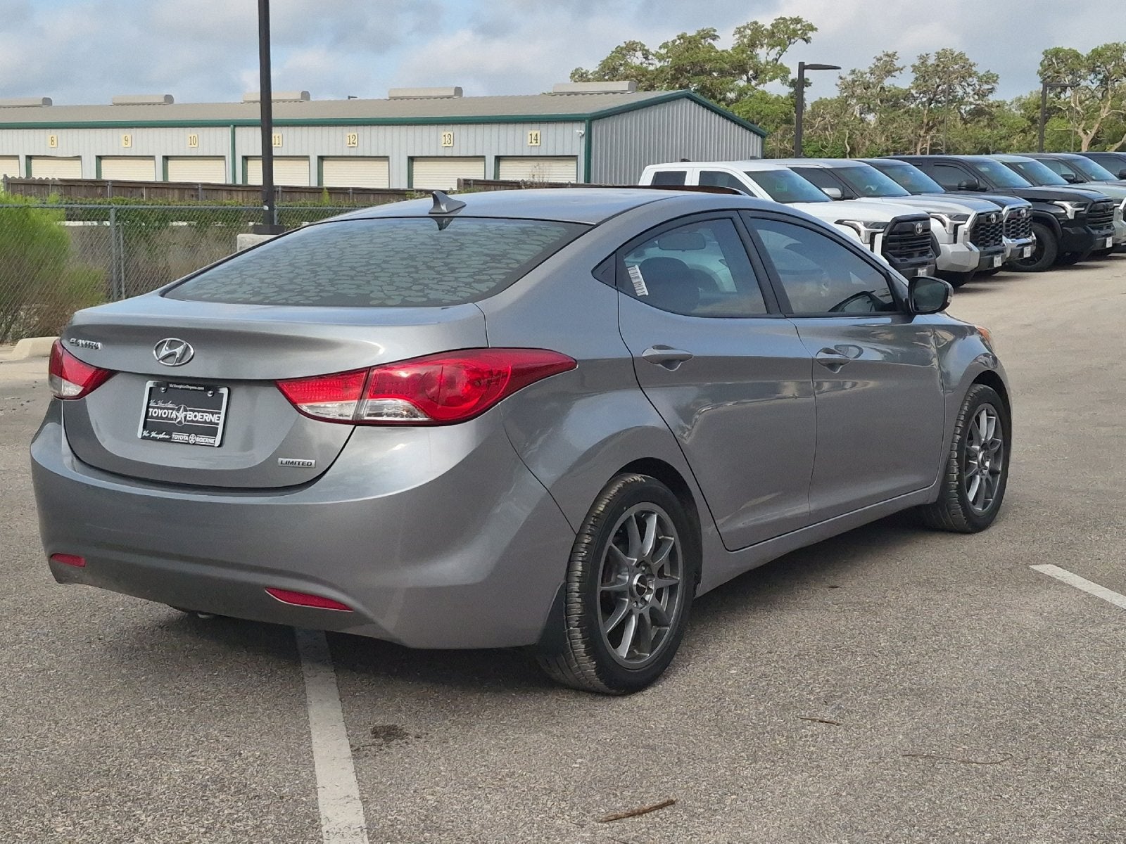 2013 Hyundai Elantra Limited