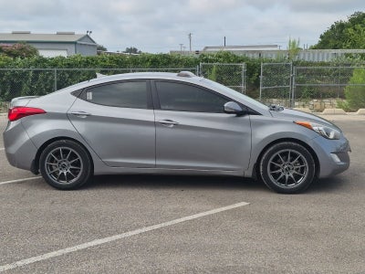 2013 Hyundai Elantra Limited