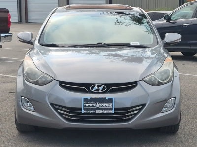 2013 Hyundai Elantra Limited