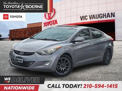 2013 Hyundai Elantra Limited