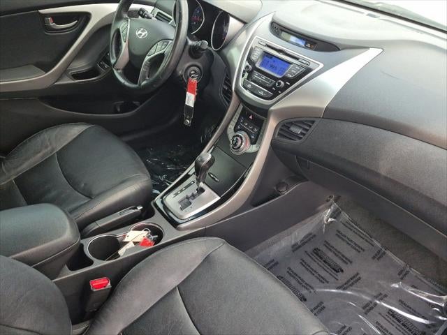 2013 Hyundai Elantra Limited