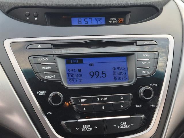 2013 Hyundai Elantra Limited