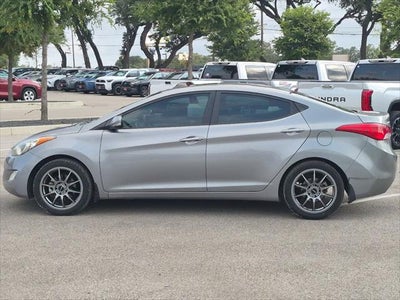 2013 Hyundai Elantra Limited