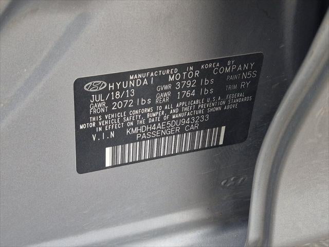 2013 Hyundai Elantra Limited